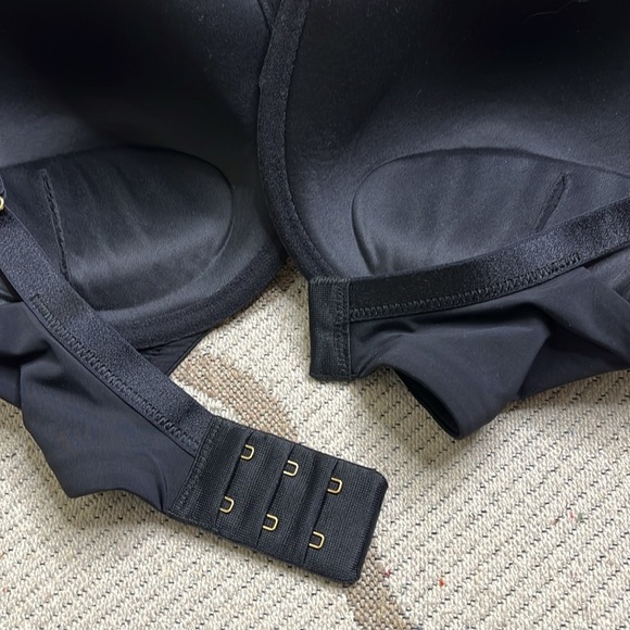 ThirdLove 24/7 Classic contour plunge Black Bra size 30G - Picture 14 of 17